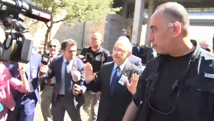 Eski TBMM Başkanı Karakaş için tören düzenlendi: Kılıçdaroğlu’ndan dikkat çeken hareket!