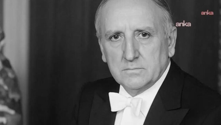 Eski TBMM Başkanlarından Cahit Karakaş hayatını kaybetti