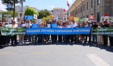 Eskişehirlilerden altın madeni projesine karşı 4 bin imza: Yaşam alanlarının talan edilmesine onay vermiyoruz
