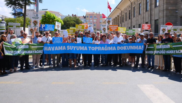 Eskişehirlilerden altın madeni projesine karşı 4 bin imza: Yaşam alanlarının talan edilmesine onay vermiyoruz