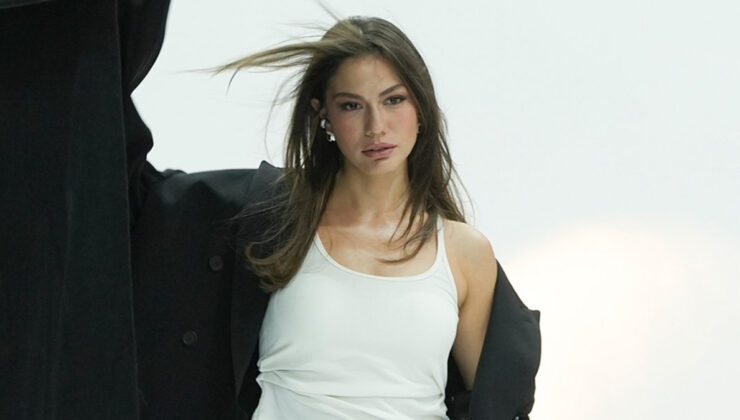 Eşref Rüya’nın Nisan’ı Demet Özdemir’den yeni sezon kareleri geldi! Hayranları yorum yağmuruna tuttu