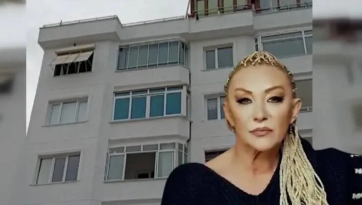 Evinin balkonundan düşüp hayatını kaybeden şarkıcı Güllü’nün düşmeden önceki son görüntüleri ortaya çıktı