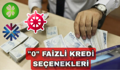 Faizsiz kredi veren bankalar 2025! %0 faizli krediler açıklandı…