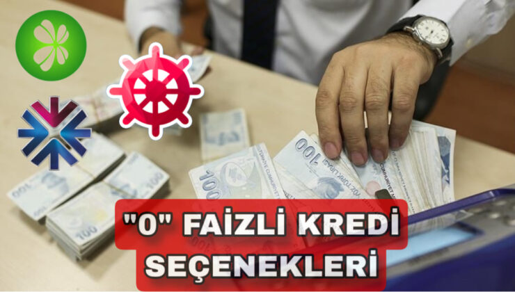 Faizsiz kredi veren bankalar 2025! %0 faizli krediler açıklandı…