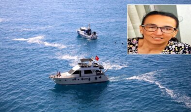 Falezlerden düşen kadının cesedi 2 gün sonra bulundu