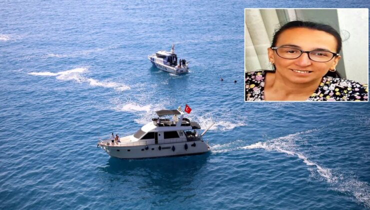 Falezlerden düşen kadının cesedi 2 gün sonra bulundu