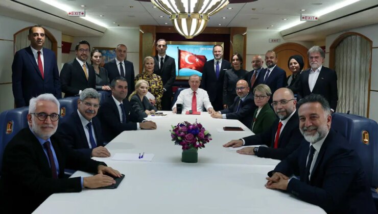 Faruk Bildirici: Erdoğan’a uçakta sorulan sorular saatler öncesinde bana geldi