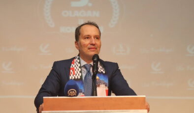 Fatih Erbakan: Türkiye’de muhalefete ayrı, iktidara ayrı hukuk uygulanıyor