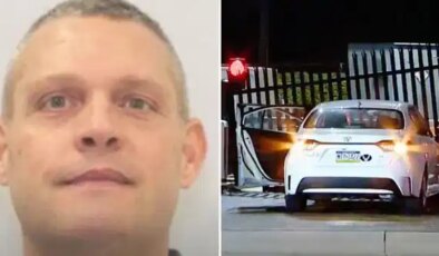 FBI binasına araçla saldırı: Şüpheli yakalandı