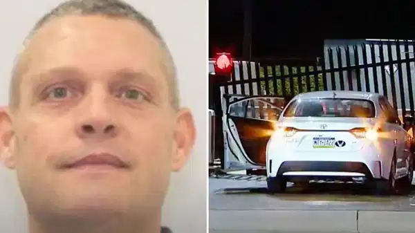 FBI binasına araçla saldırı: Şüpheli yakalandı