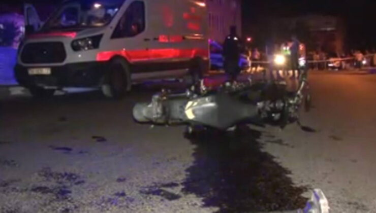 Feci motosiklet kazası: 2 ölü