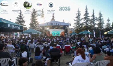 Felsefe şenliği Bilkent’te