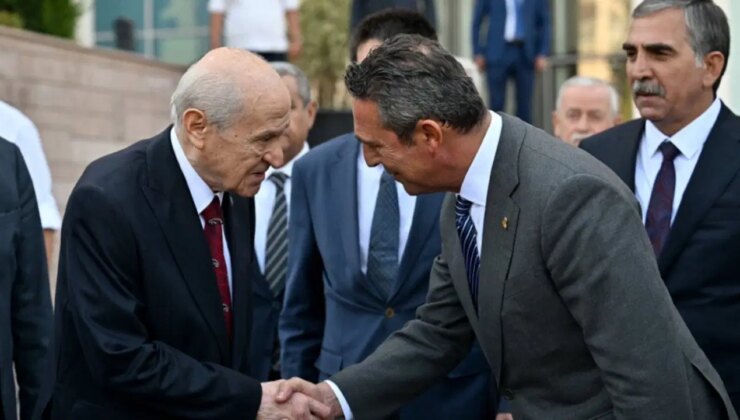 Fenerbahçe’de kritik seçime geri sayım: MHP Ali Koç’a ‘koşulsuz’ destek açıkladı