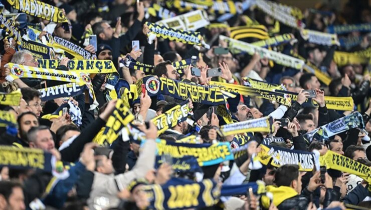Fenerbahçe’nin maçına ‘usulsüz seyirci temini’ iddiası: 1 kişi tutuklandı