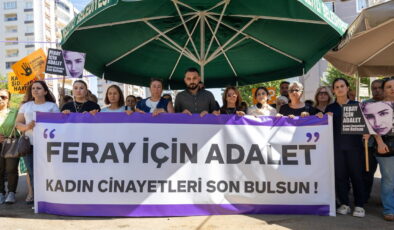 Feray Şahin, ölümünün 8. yılında Mersin’de anıldı: ‘Adalet arayışımızdan vazgeçmeyeceğiz’