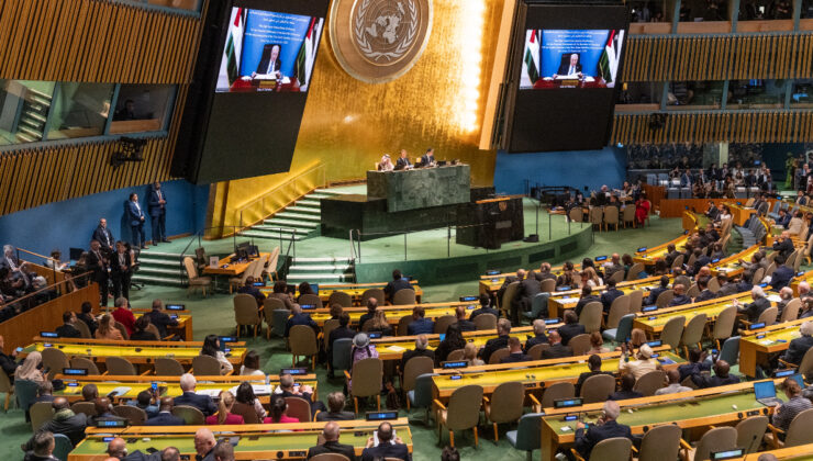 Filistin Devlet Başkanı Abbas: Hamas’ın Gazze yönetiminde hiçbir rolü olmayacak