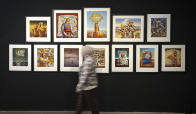 Filistinli sanatçıların eserleri, İstanbul’da sergileniyor