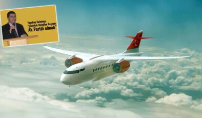 Firma sahibi oy çağrısında bulunmuş: ‘Ücretsiz su’yun altından AKP’li çıktı