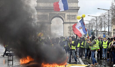Fransa’da Cumhurbaşkanı Macron karşıtı yeni eylemler planlanıyor