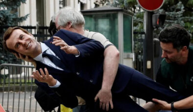 Fransa’da Macron karşıtı eylemler başladı