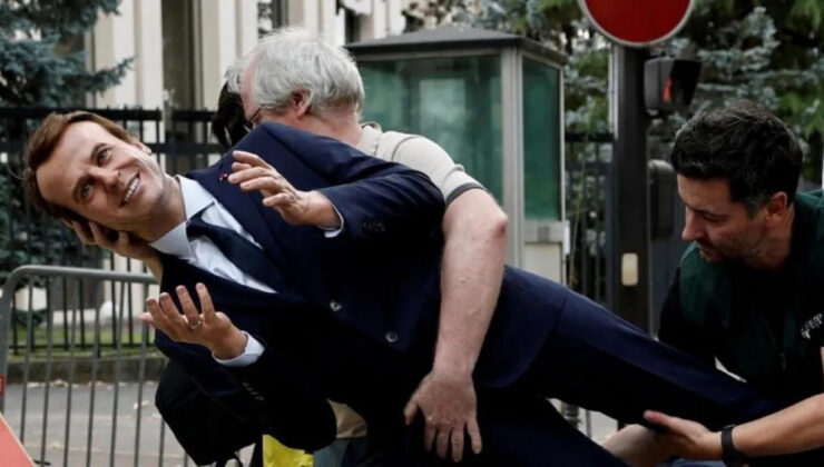 Fransa’da Macron karşıtı eylemler başladı