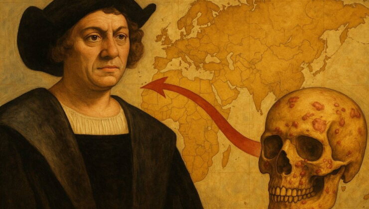 Frengiyi Avrupa’ya Kolomb mu taşıdı? Antik DNA’dan çarpıcı kanıt