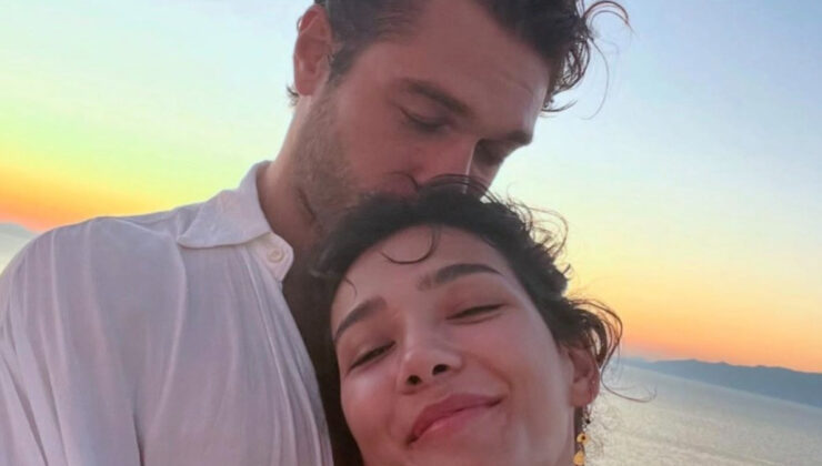 Furkan Andıç’tan Aybüke Pusat paylaşımı! Aşkını haykırdı