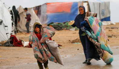 Gazze Şeridi’ndeki çadırların yüzde 93’ü kullanılamaz halde