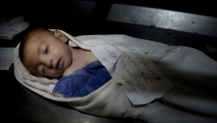 Gazze’de 2 bebek daha açlıktan hayatını kaybetti