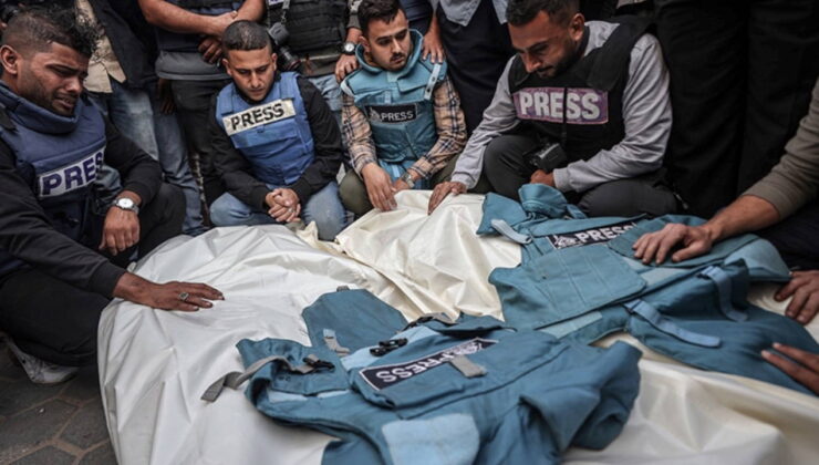 Gazze’de 3 gazeteci daha öldürüldü!