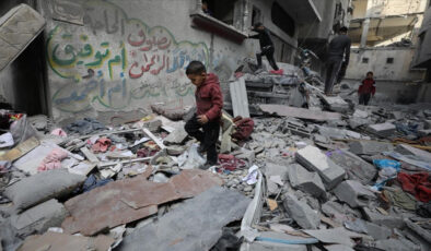 Gazze’de acı bilanço: Can kaybı 65 bin 549’a yükseldi