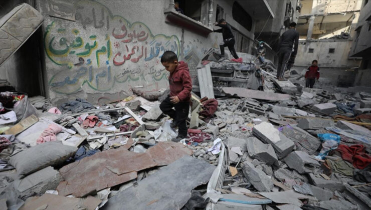 Gazze’de acı bilanço: Can kaybı 65 bin 549’a yükseldi