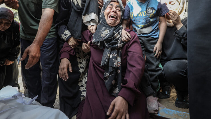 Gazze’de can kaybı 56 bin 141’e çıktı