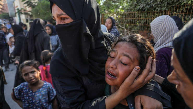 Gazze’de can kaybı 63 bin 557’ye yükseldi