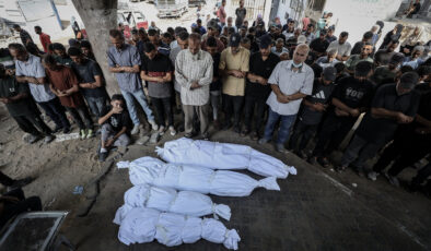 Gazze’de can kaybı 63 bin 746’ya çıktı