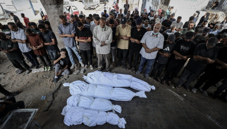 Gazze’de can kaybı 63 bin 746’ya çıktı