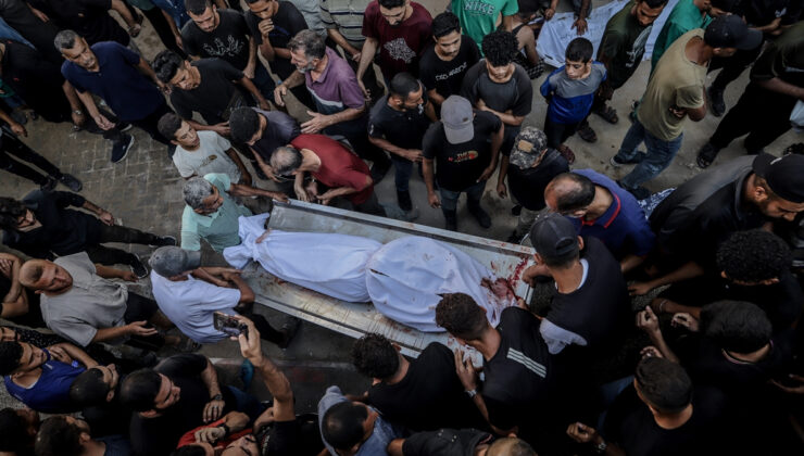 Gazze’de can kaybı 64 bin 368’e çıktı