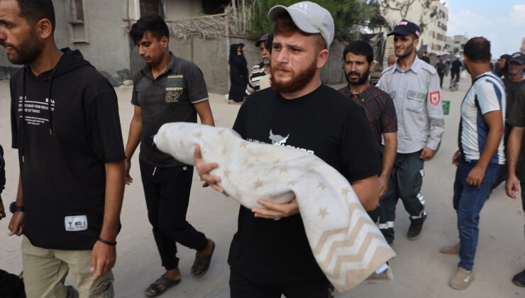 Gazze’de can kaybı 64 bin 522’ye yükseldi