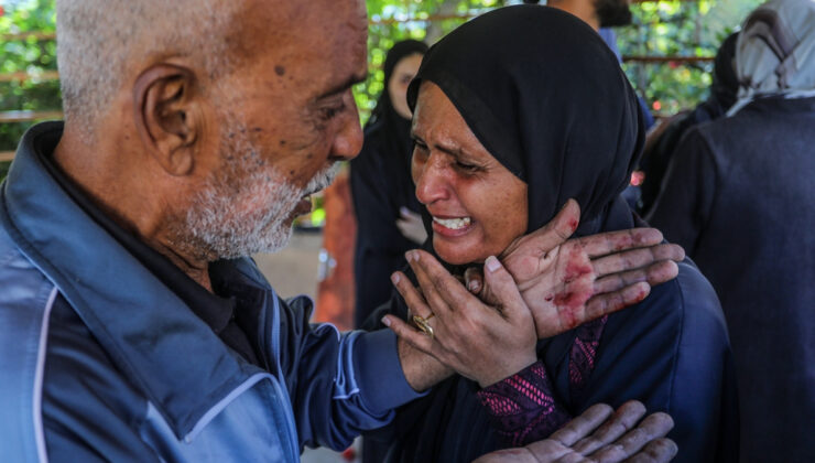 Gazze’de can kaybı 64 bin 605’e yükseldi