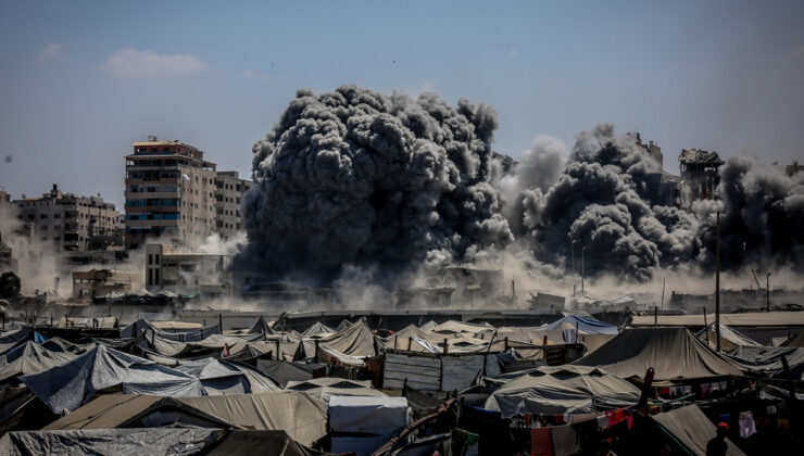 Gazze’de can kaybı 64 bin 756’ya çıktı