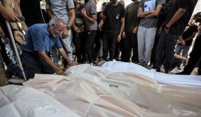 Gazze’de can kaybı 64 bin 803’e yükseldi