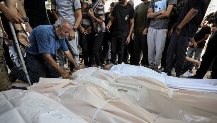 Gazze’de can kaybı 64 bin 803’e yükseldi