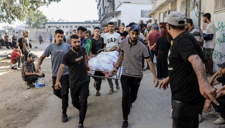 Gazze’de can kaybı 64 bin 871’e yükseldi