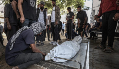 Gazze’de can kaybı 64 bin 905’e yükseldi