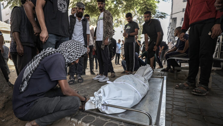 Gazze’de can kaybı 64 bin 905’e yükseldi
