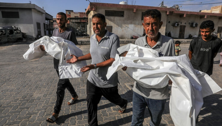 Gazze’de can kaybı 65 bin 174’e yükseldi