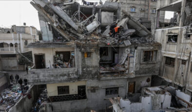 Gazze’de can kaybı 65 bin 208’e yükseldi