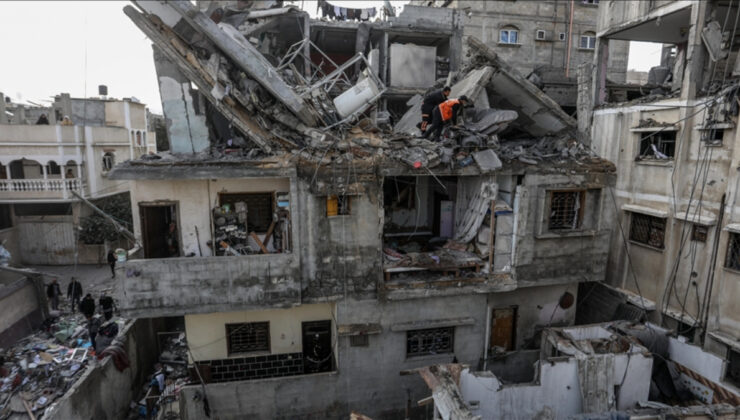 Gazze’de can kaybı 65 bin 208’e yükseldi