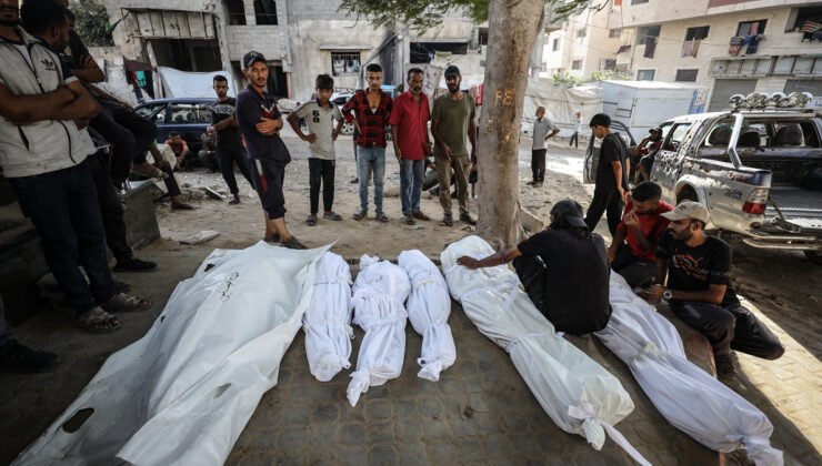 Gazze’de can kaybı 65 bin 382’ye yükseldi