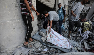 Gazze’de can kaybı 65 bin 419’a çıktı